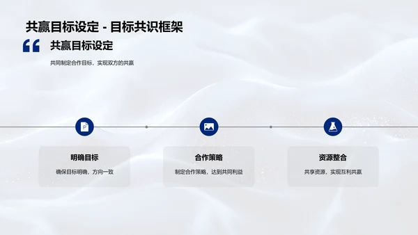 IT年终业绩总结PPT模板