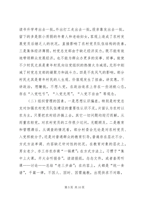 浅议县发挥农村党员先进性的有效途径.docx