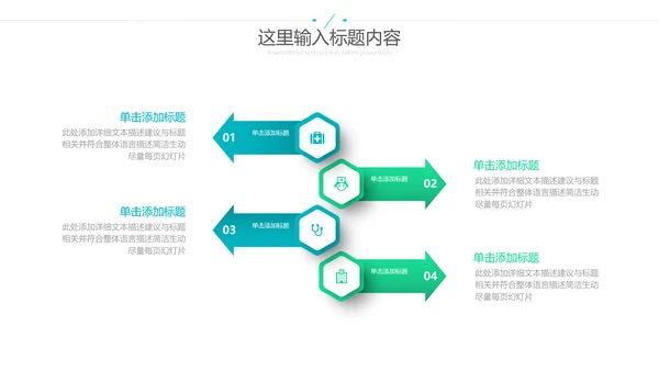 2022医药医疗医生医院工作汇报通用PPT
