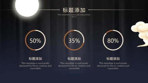 精致奢华中式高端项目策划通用PPT模板