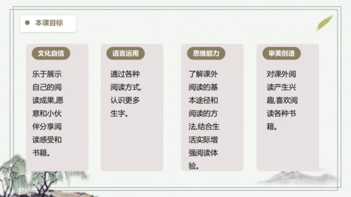 部编版一年级上册语文 快乐读书吧：读书真快乐 课件