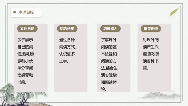 部编版一年级上册语文 快乐读书吧：读书真快乐 课件
