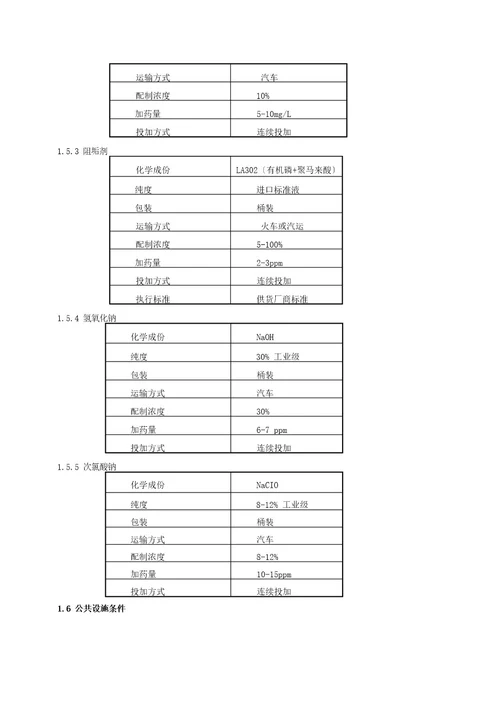 脱盐水操作手册