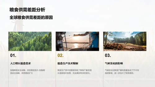 简约风农林牧渔教育活动PPT模板