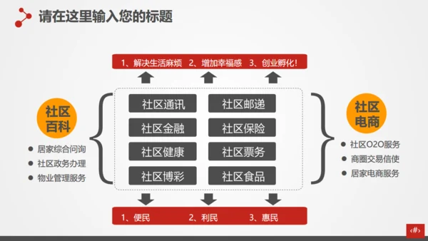 主题演讲者麦克风通用PPT模板