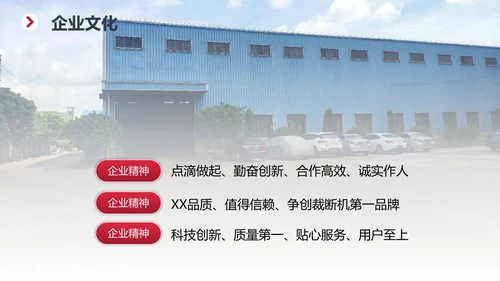 各大公司介绍及业务简介通用PPT模板