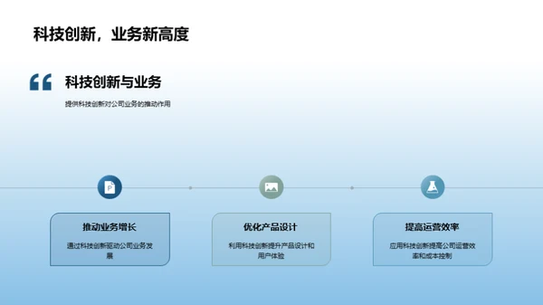 科技驱动：未来展望