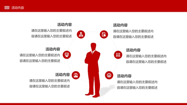 商务创意营销方案活动策划广告公关企划模板