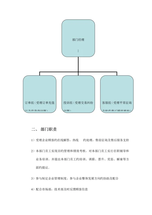 客户服务部门管理制度.docx