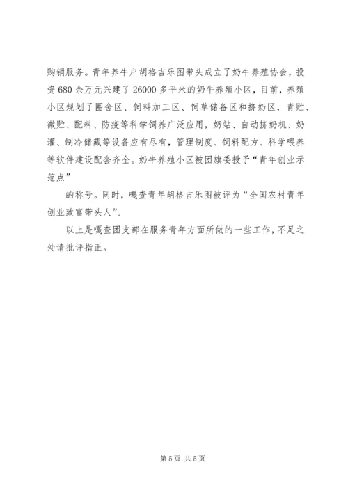 团支部工作汇报五篇范文 (4).docx