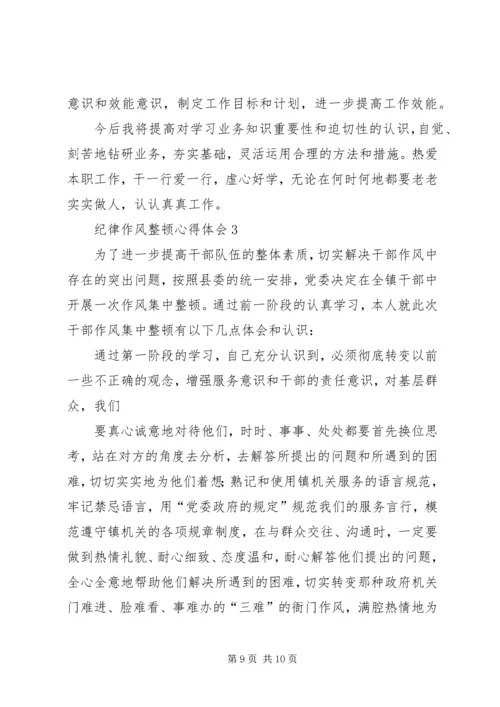 篇一：思想纪律作风整顿心得体会 (3).docx