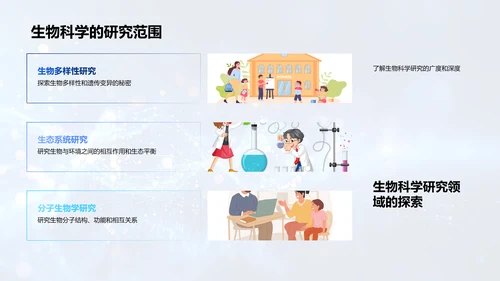 生物科学探索方法