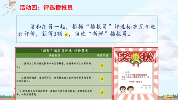 成果汇报课：召开新鲜发布会 课件