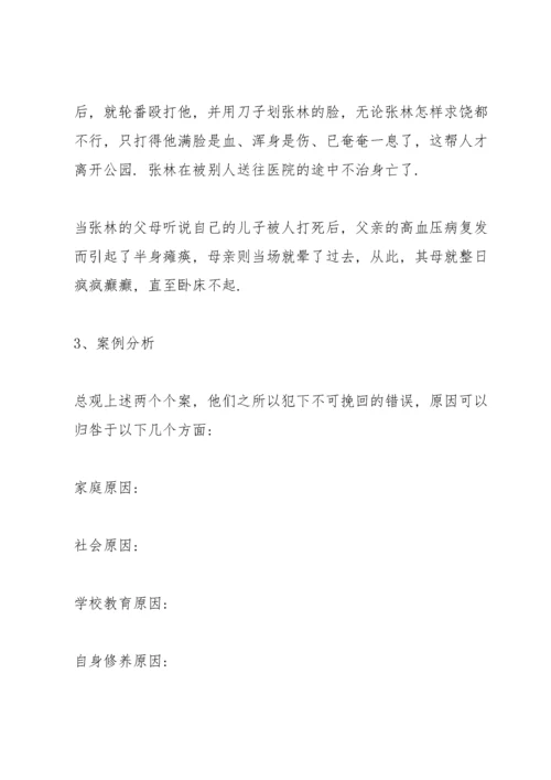 网络法制教育主题班会方案.docx