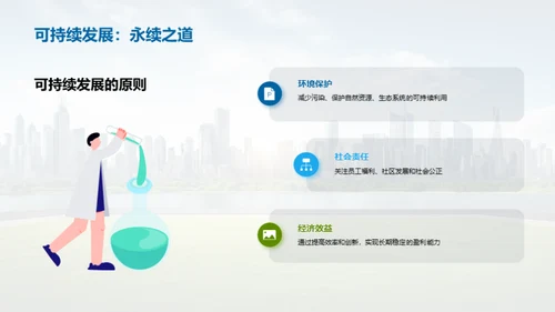 可持续发展的推广