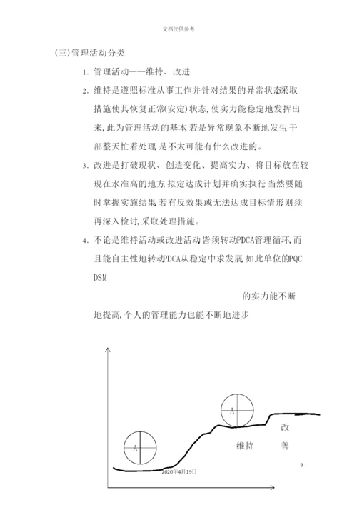 企业组织日常管理体系图.docx