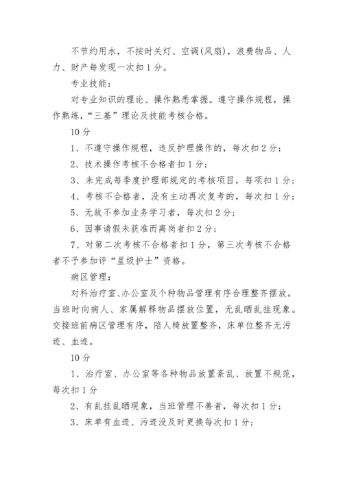 护理绩效考核方案.docx