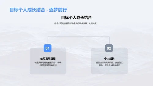 年中人资运营总结报告PPT模板