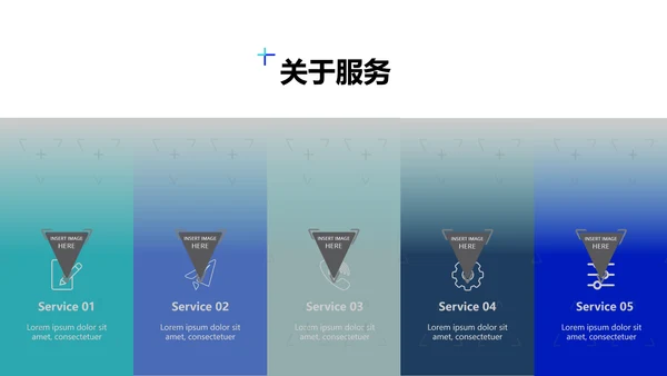 创意蓝色商业计划书公司简介商务PPT模板