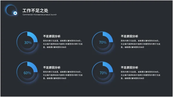 科技风拟态风年终总结工作总结工作汇报ppt模板科技感