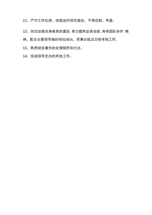 物业秩序维护员岗位职责.docx