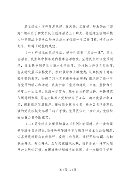 市质监局党建工作小结 (2).docx