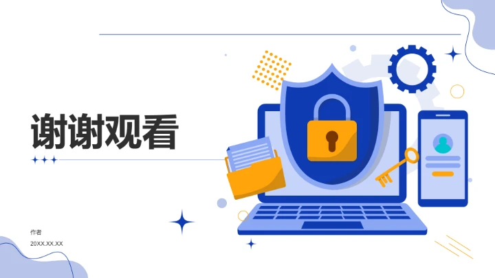 安全管理制度PPT模板