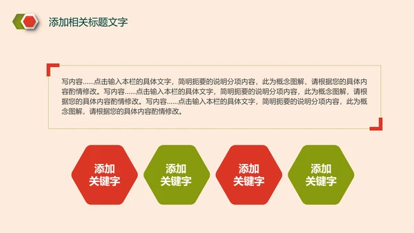 简约清新述职报告动态PPT模板