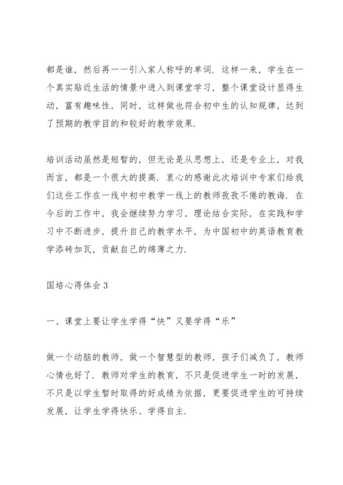 初中教师2021国培心得体会.docx