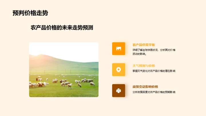 农产品价格波动解析