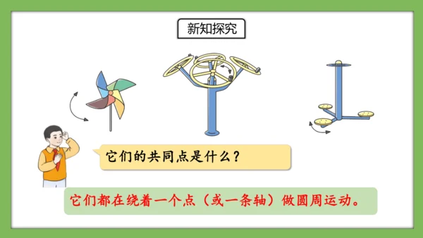 人教版数学二年级下册3.3《认识旋转》课件（共28页）
