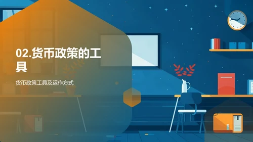 货币政策深度解析PPT模板