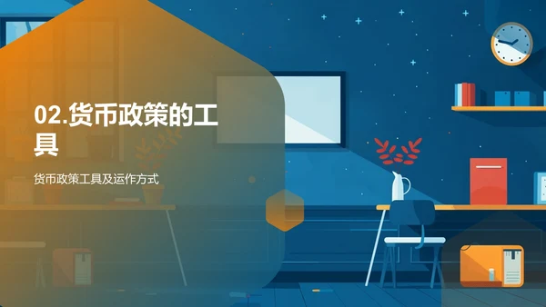 货币政策深度解析PPT模板