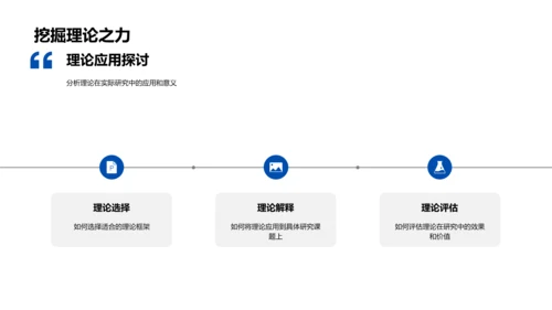 哲学研究答辩导引PPT模板