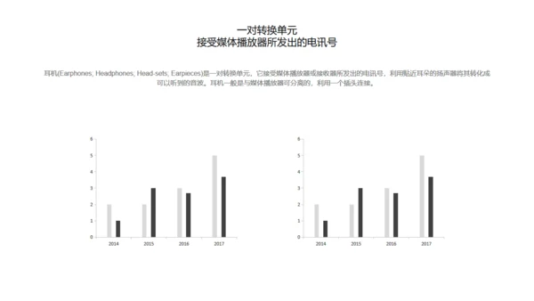 用心做设计无色主义黑白风通用PPT模板