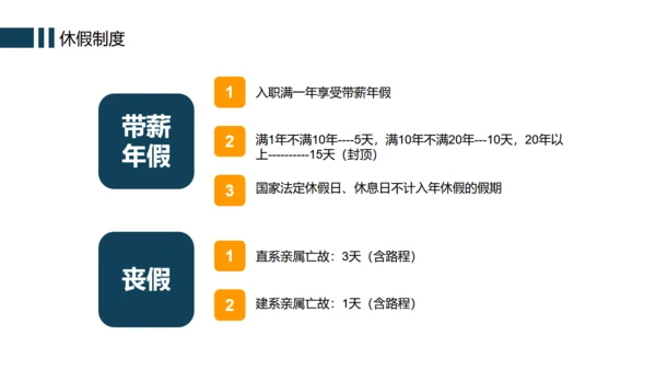 办公室企业规章制度管理培训通用PPT模版