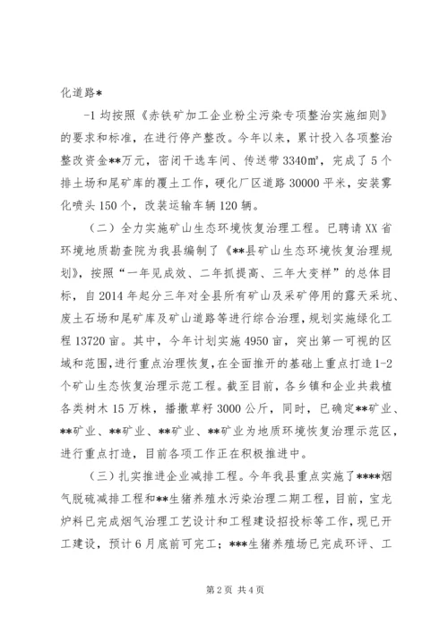 大气污染防治工作情况汇报 (2).docx