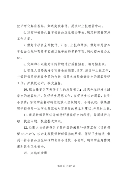落冲小学营养餐工作计划.docx