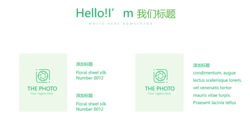 绿色时尚医药代表培训年终工作总结动态PPT