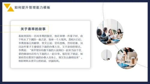 企业管理能力培训通用PPT模板