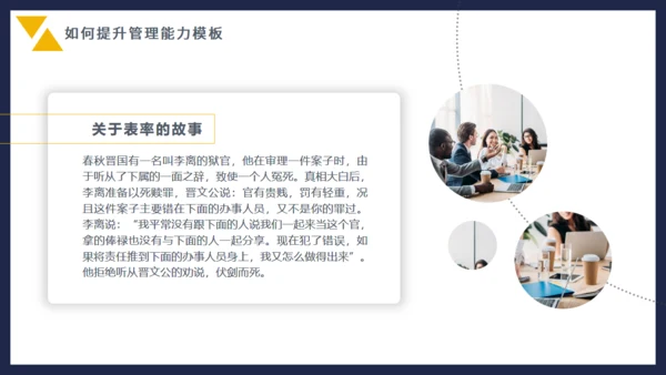 企业管理能力培训通用PPT模板