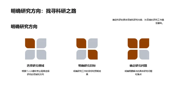 科研之路启航指南