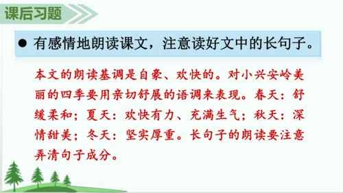20.美丽的小兴安岭   课件