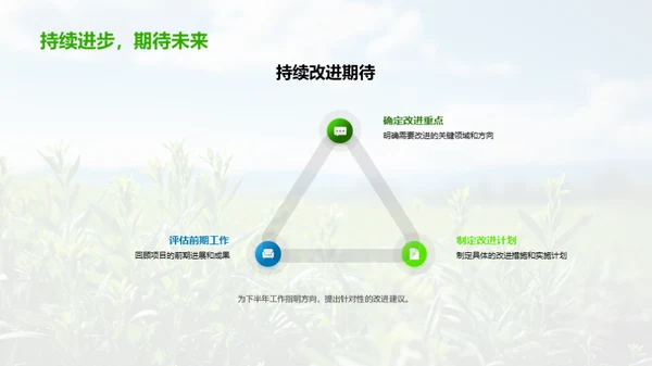 绿色种植进程解析