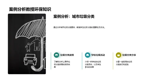 教育环保，从课堂出发