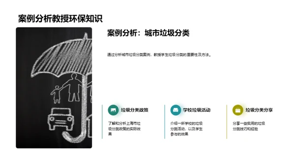 教育环保，从课堂出发