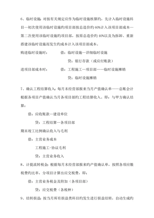 建筑行业及其他财务知识培训资料.docx