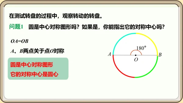 人教版数学九年级上册24.1.3  弧、弦、圆心角课件课件（共28张PPT）