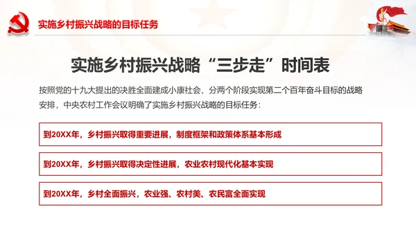 解读乡村振兴战略三农工作新农村脱贫攻坚PPT