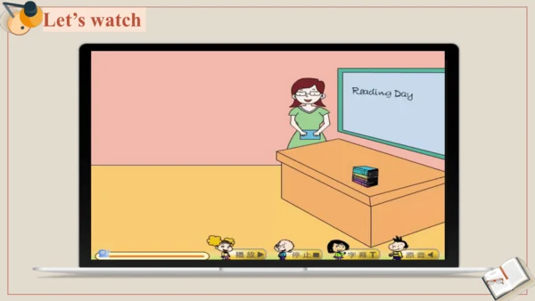 Module 4 Unit 1 Let's make a home library 课件(共37张P